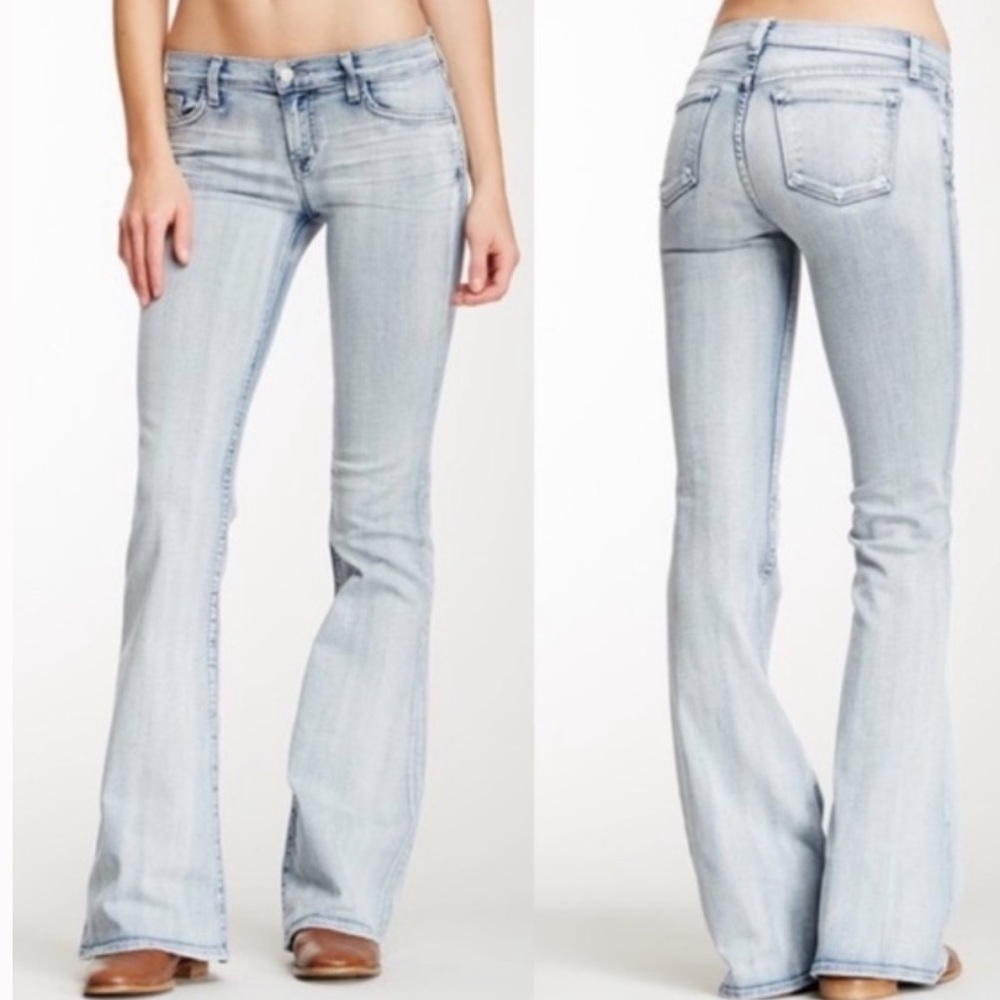 J brand bell bottom